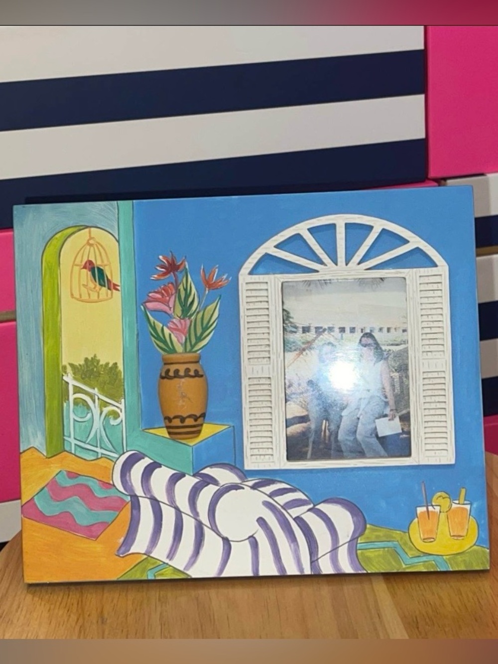Vintage 90s Photo Frame